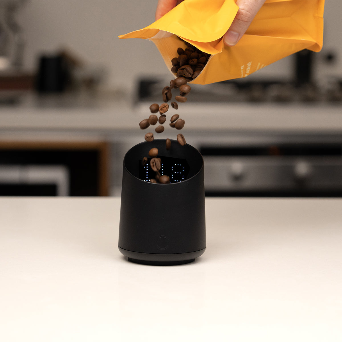 Subminimal Subscale Dosatore digitale per il Caffe