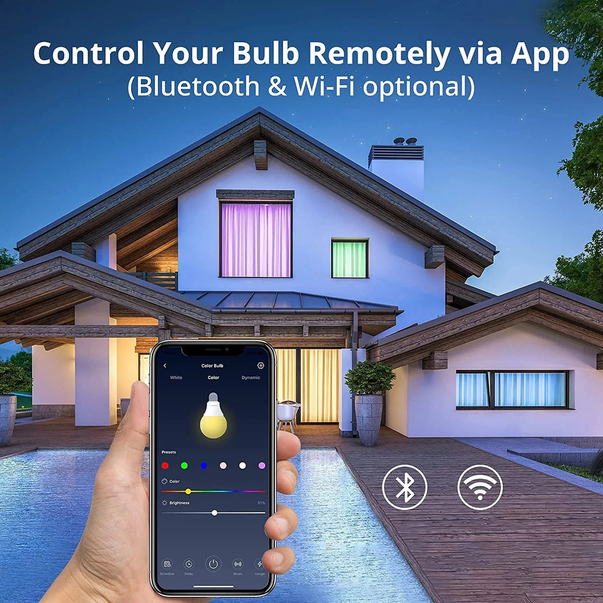 SwitchBot Color Bulb