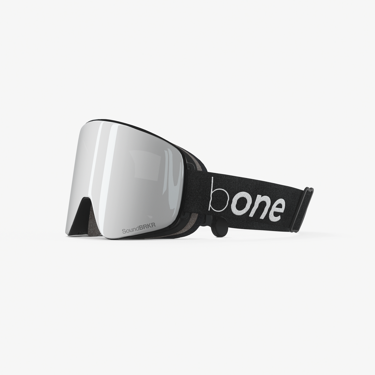SoundBRKR – Maschera da sci smart con conduzione ossea e Bluetooth Conference