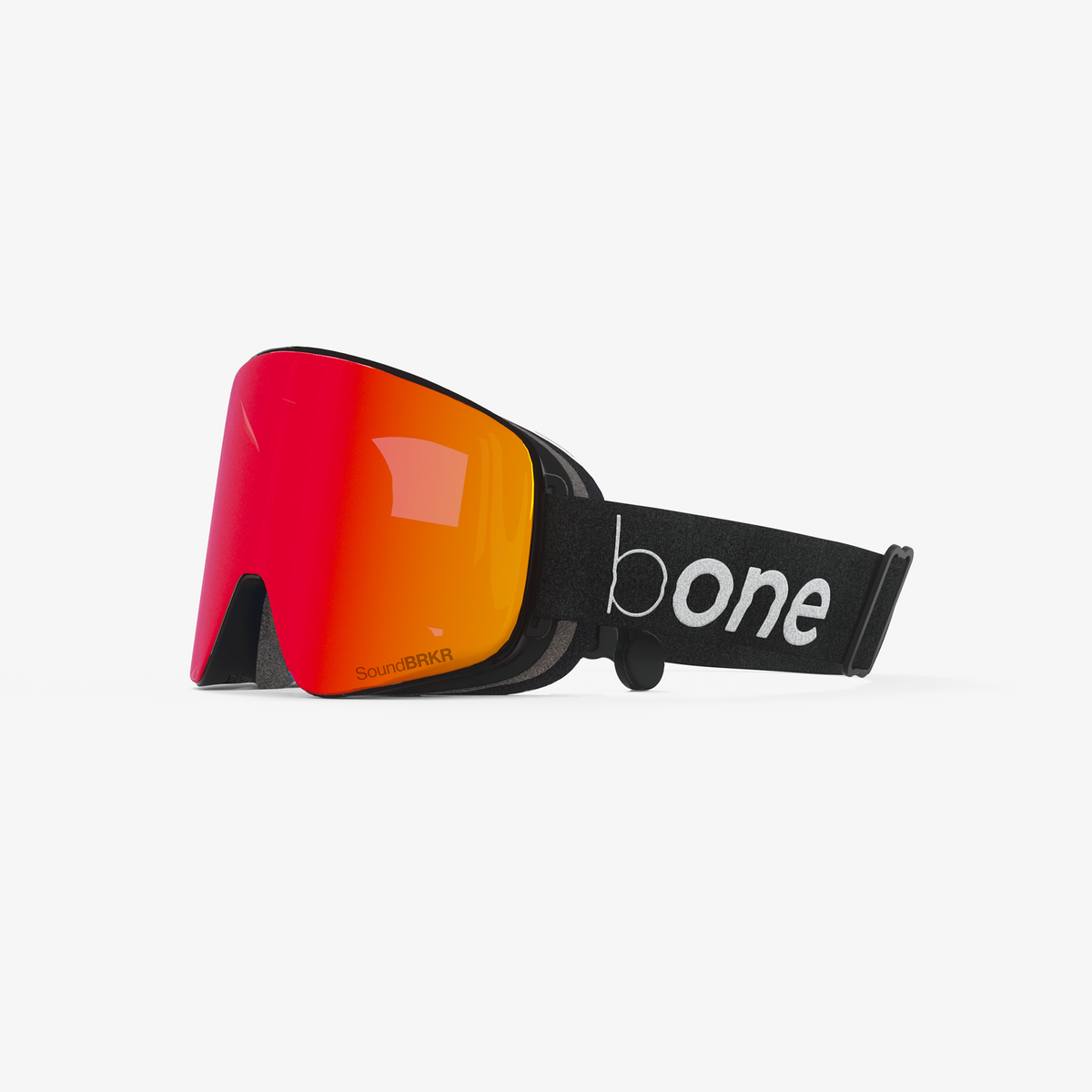SoundBRKR – Maschera da sci smart con conduzione ossea e Bluetooth Conference