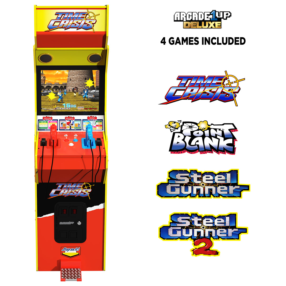 Arcade1Up Time Crisis