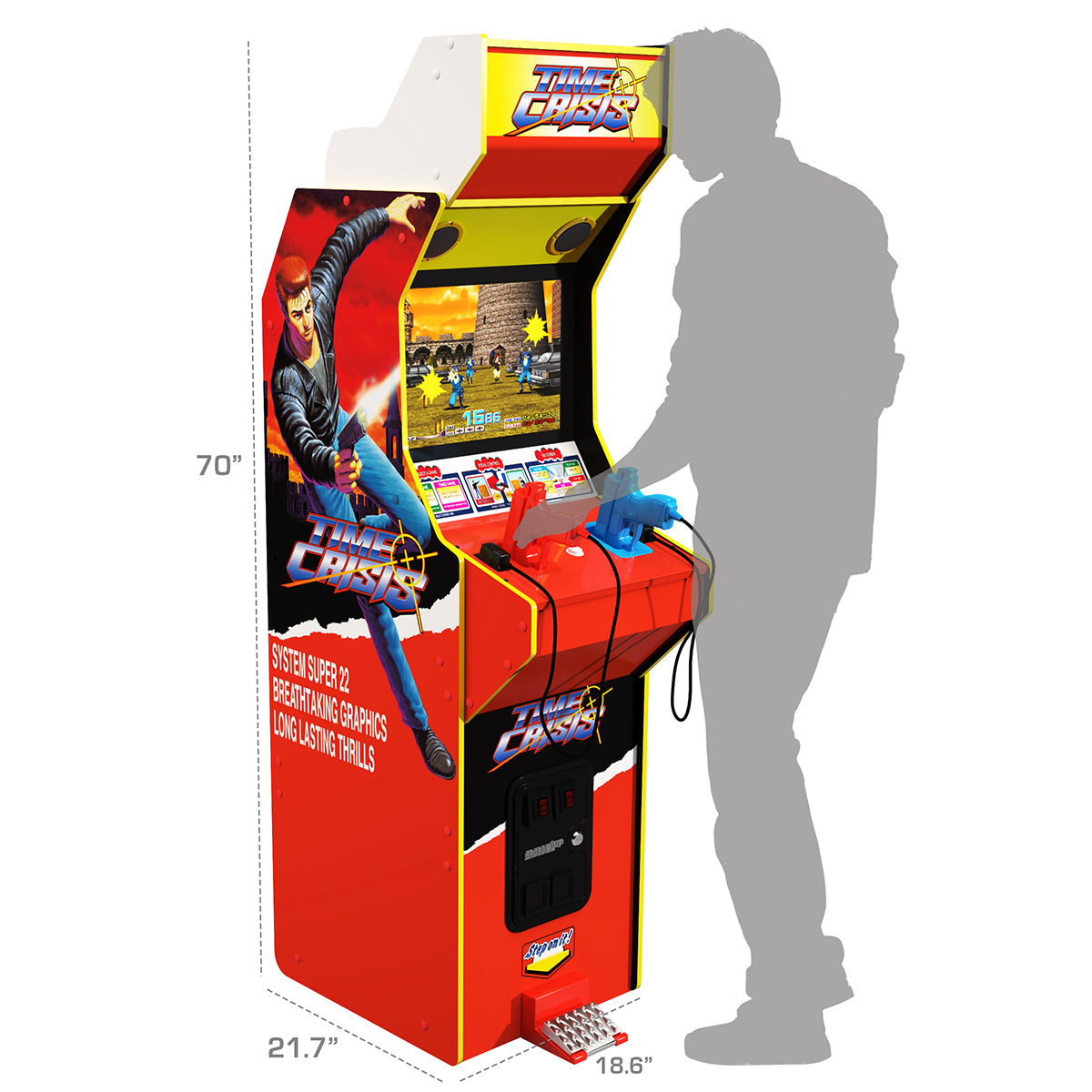 Arcade1Up Time Crisis