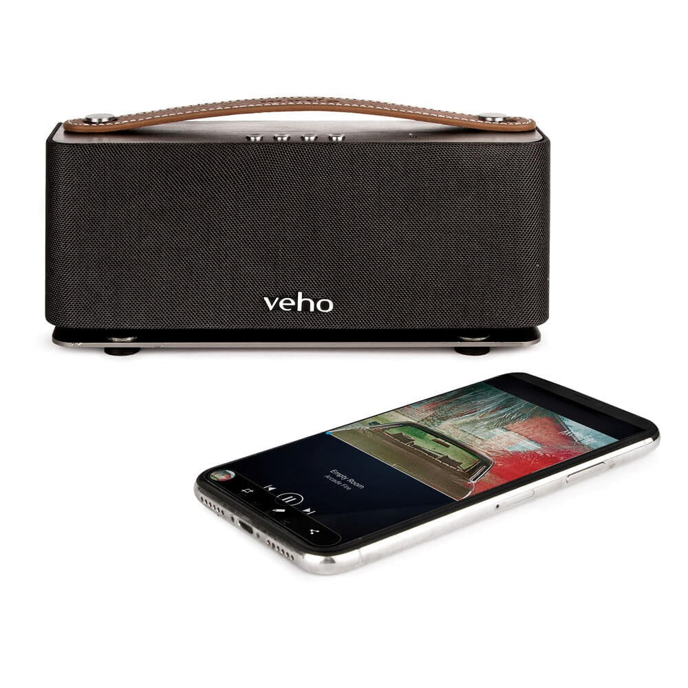 Veho MR-8 Retro Wireless Bluetooth Speaker