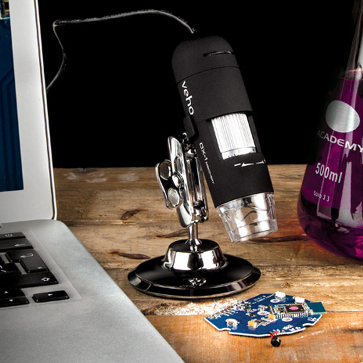 Veho DX-1 USB 2MP Microscopio