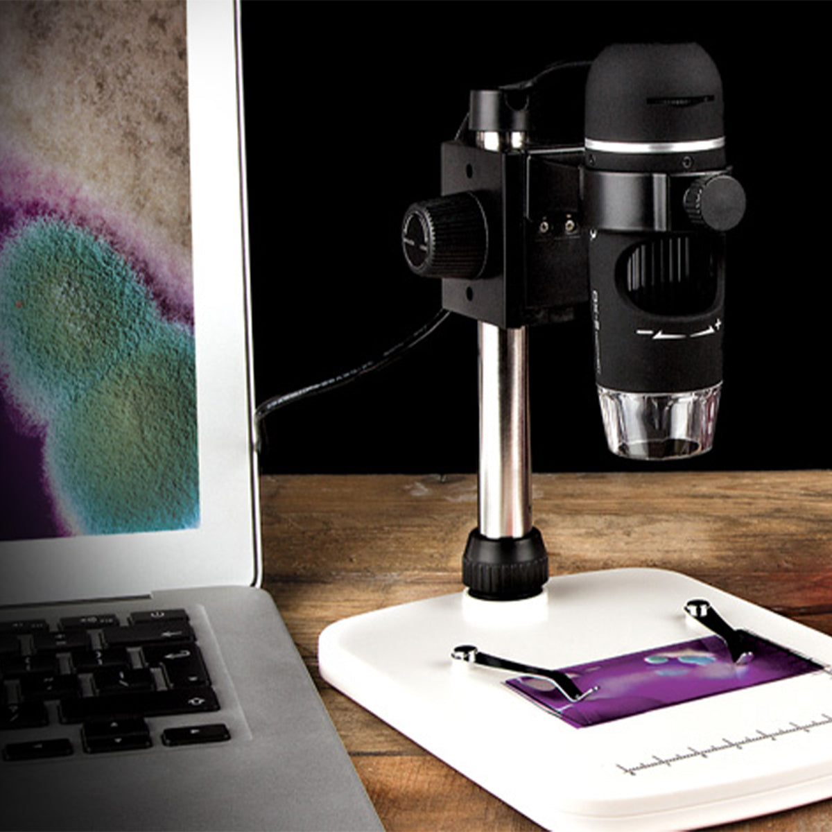 Veho DX-2 USB 5MP Microscopio