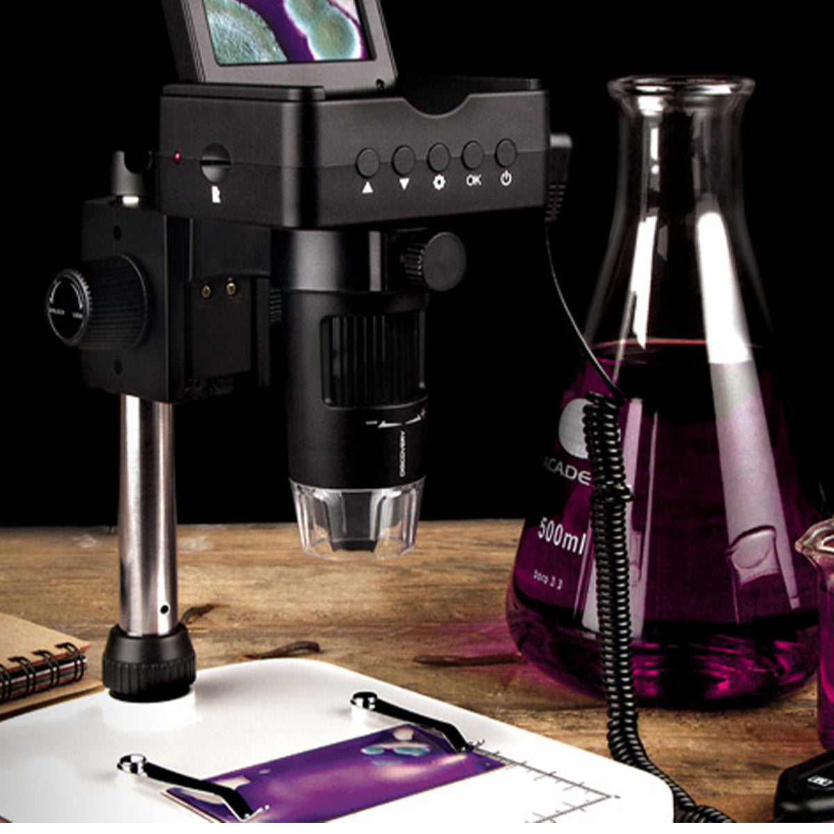 Veho DX-3 USB 3.5MP Microscopio