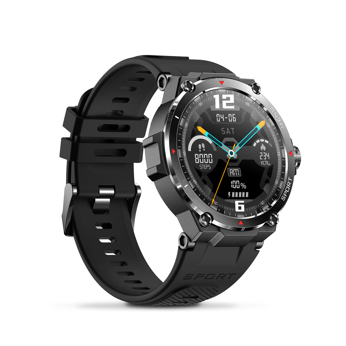 Veho Kuzo F1-S GPS Sports – Smartwatch GPS