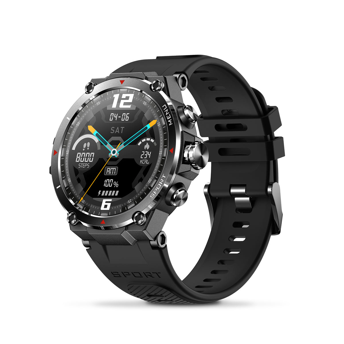 Veho Kuzo F1-S GPS Sports – Smartwatch GPS