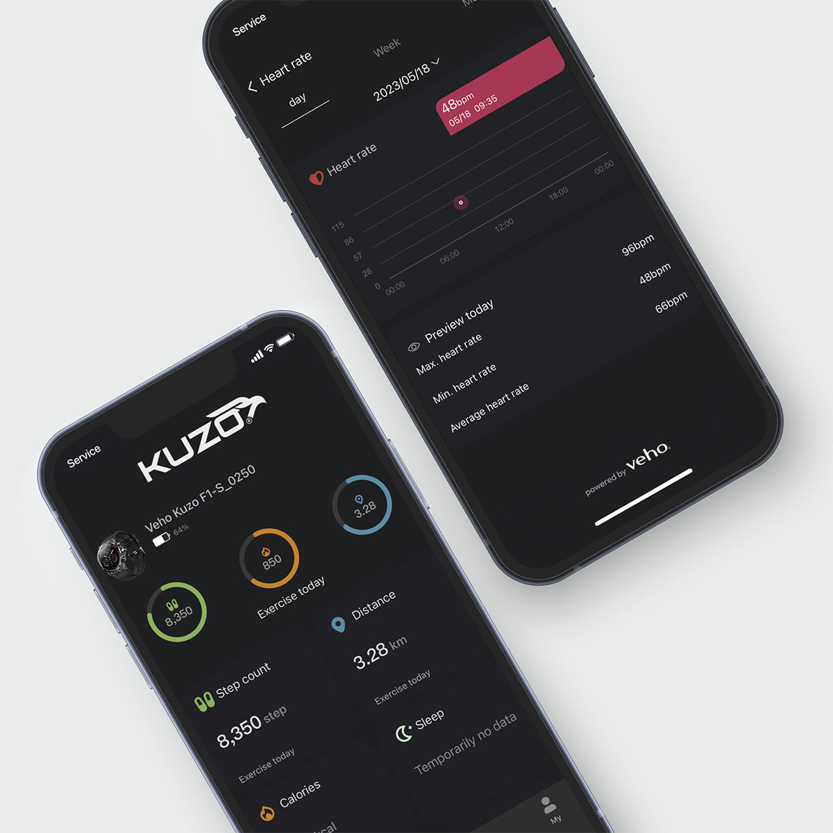 Veho Kuzo F1-S GPS Sports – Smartwatch GPS