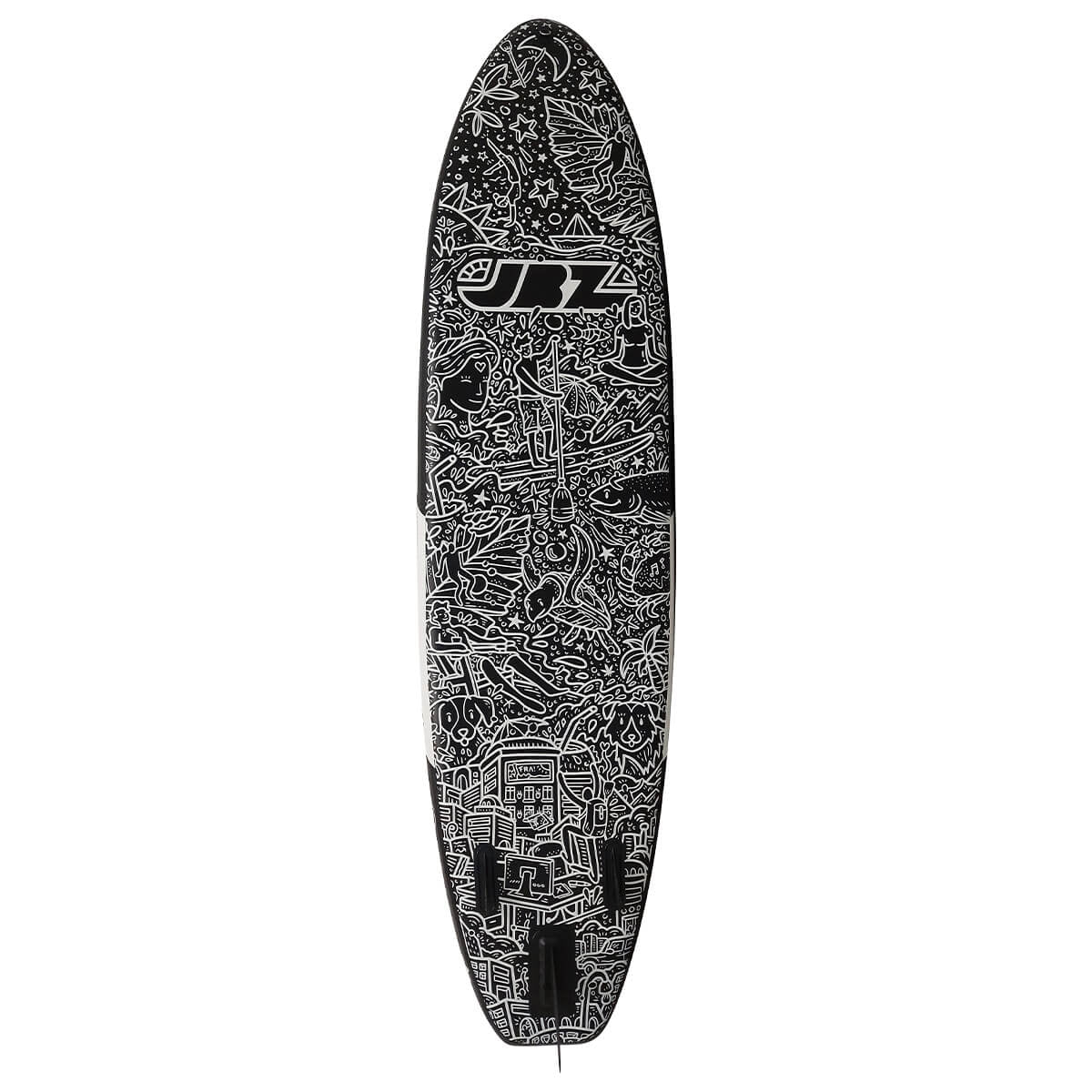 Stand Up Paddle Jbay.Zone FRA! Special Edition Black