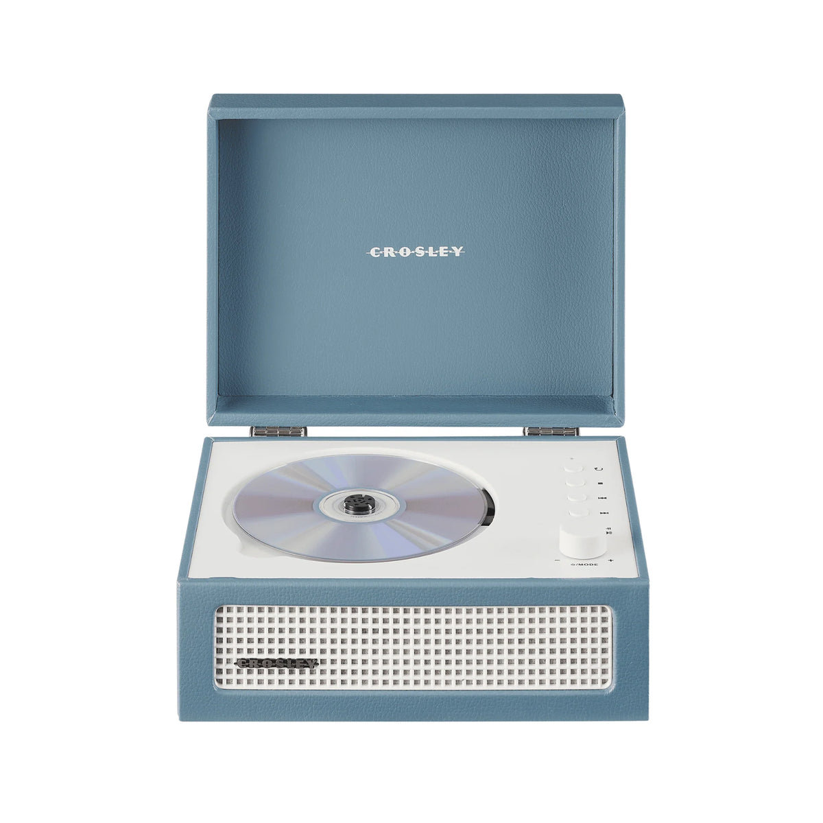 Crosley Voyager CD Player – Lettore CD Portatile Bluetooth 6.0 con Radio FM