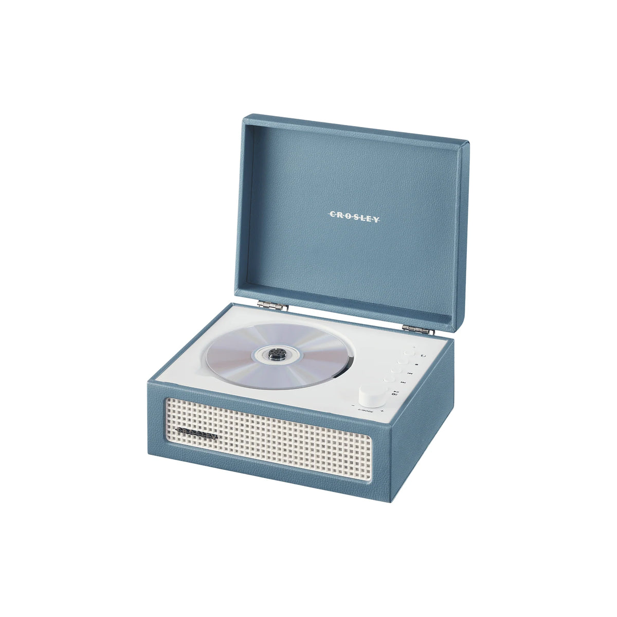 Crosley Voyager CD Player – Lettore CD Portatile Bluetooth 6.0 con Radio FM