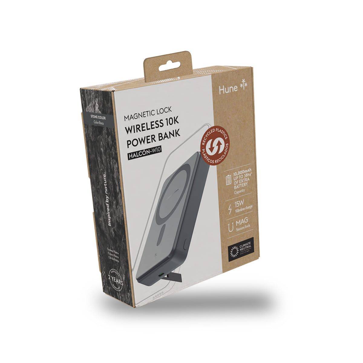 HUNE HALCON W10 – Power Bank 10.000 mAh