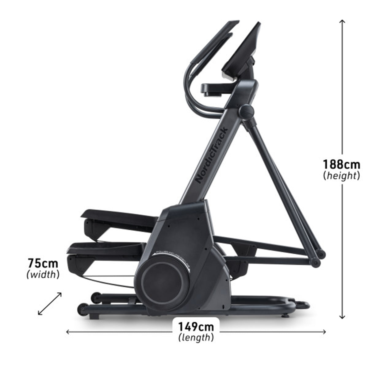 NordicTrack X16 Elliptical + IFIT Pro Annuale