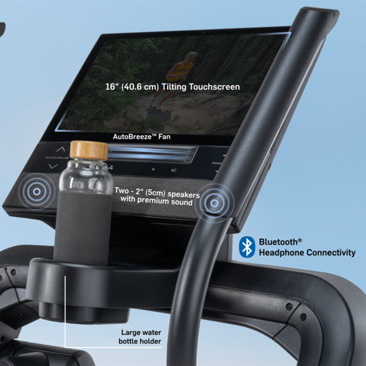 NordicTrack X16 Elliptical + IFIT Pro Annuale