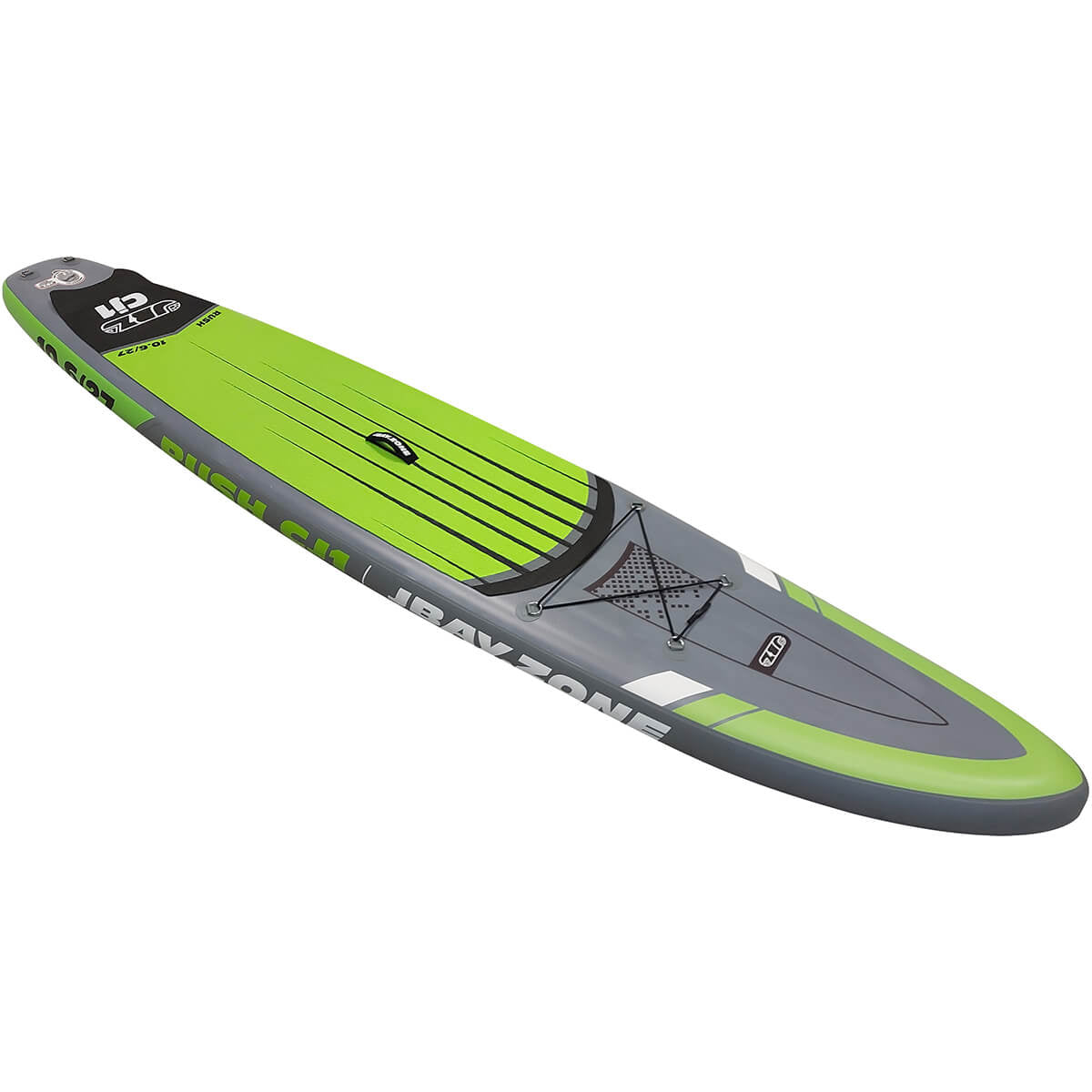 JBAY.ZONE Rush CJ1 10'6" – SUP Gonfiabile Racing per Giovani Rider e Allenamento Tecnico