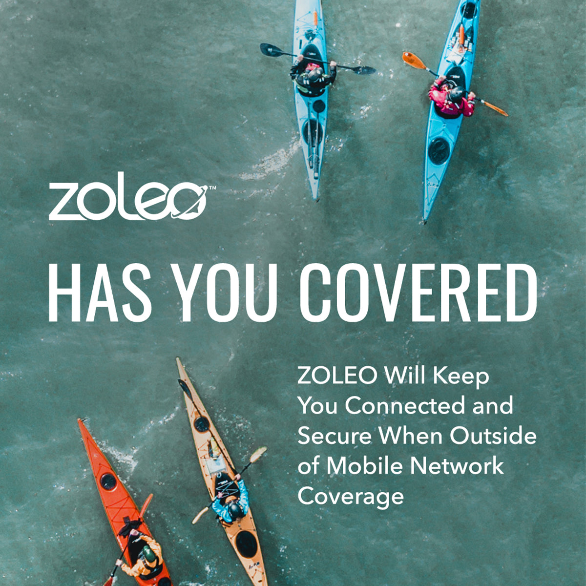 ZOLEO Global Satellite Communicator