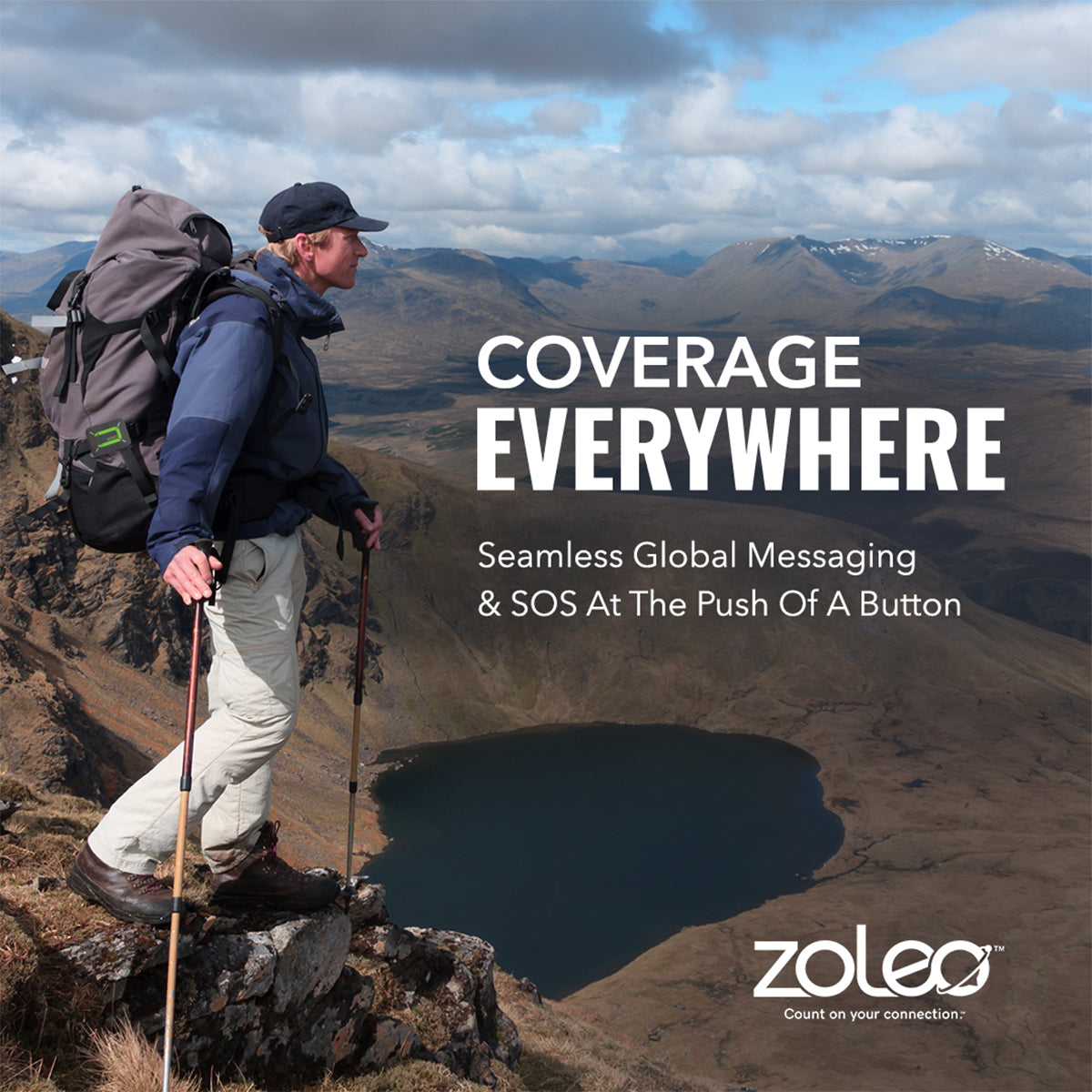 ZOLEO Global Satellite Communicator