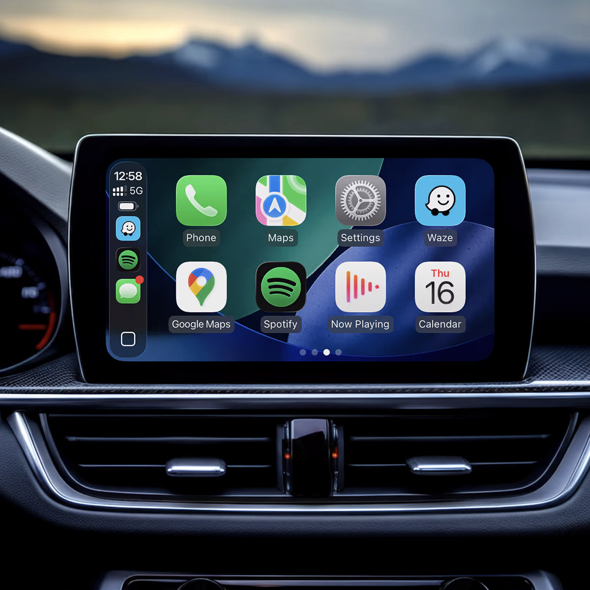 AAWireless TWO+ – Adattatore Wireless per Android Auto e Apple CarPlay