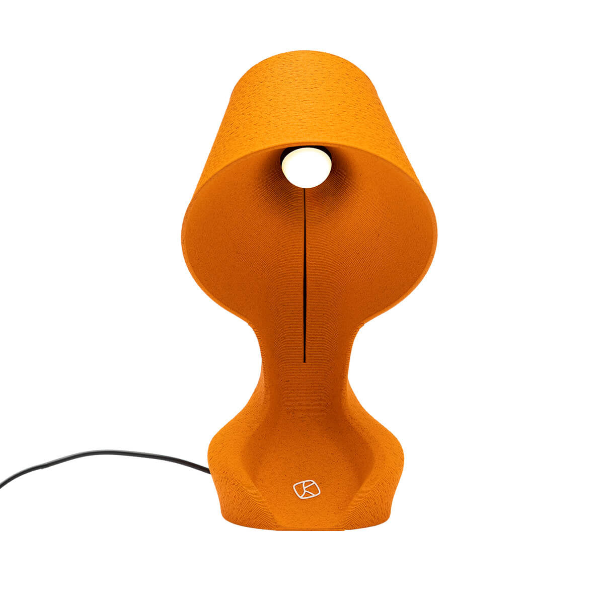Krill Design Ohmie Orange Lamp