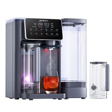 JIMMY R9 – Purificatore d’Acqua a Osmosi Inversa da Banco con Acqua Calda Istantanea