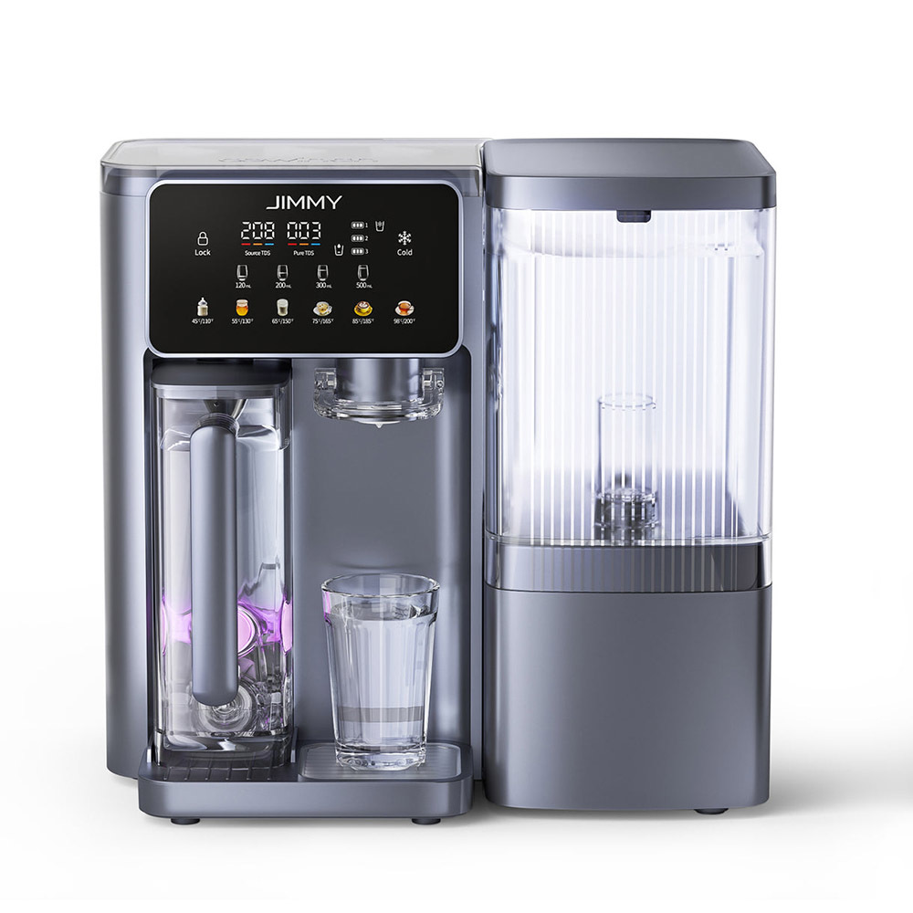 JIMMY R9 Pro – Purificatore d’Acqua a Osmosi Inversa con Acqua Calda e Fredda Istantanea