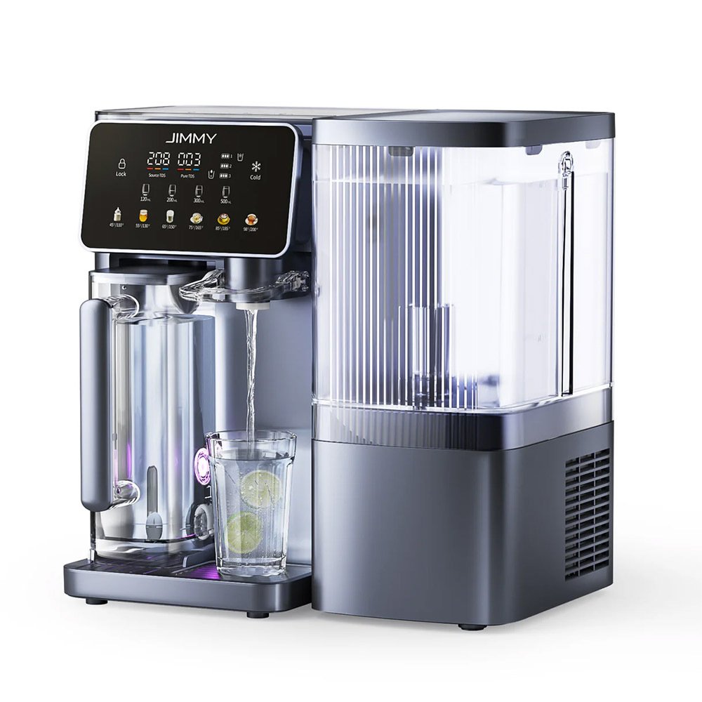 JIMMY R9 Pro – Purificatore d’Acqua a Osmosi Inversa con Acqua Calda e Fredda Istantanea