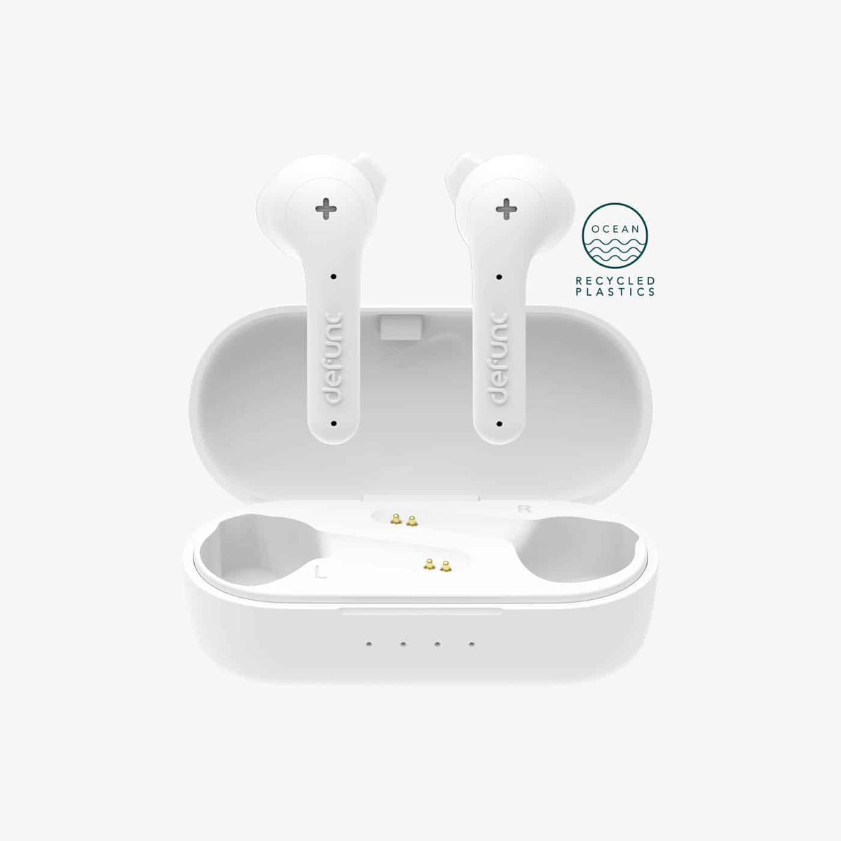Defunc TRUE BASIC II White – Auricolari
