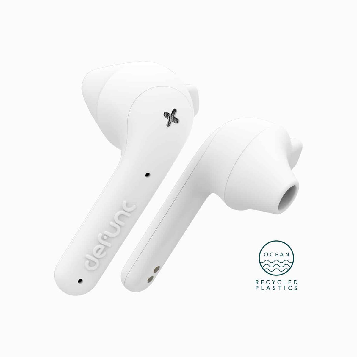 Defunc TRUE BASIC II White – Auricolari