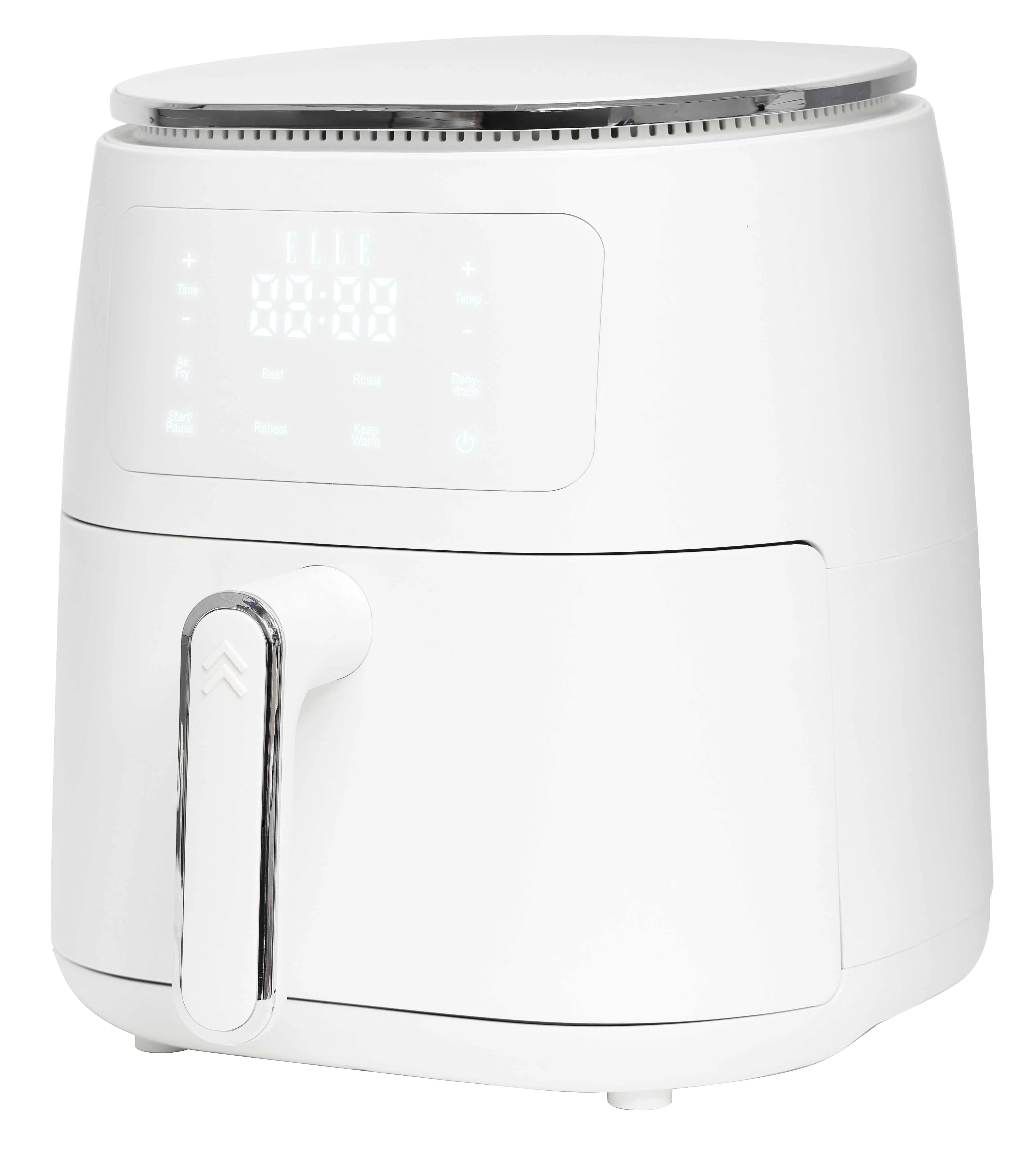 ELLE Panache 5.0L Digital Air Fryer – Friggitrice ad Aria con Display Touch e Cottura Smart