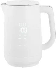 ELLE Panache 1.7L Digital Kettle Bianco – Bollitore Digitale Touch con Programmi per Tè
