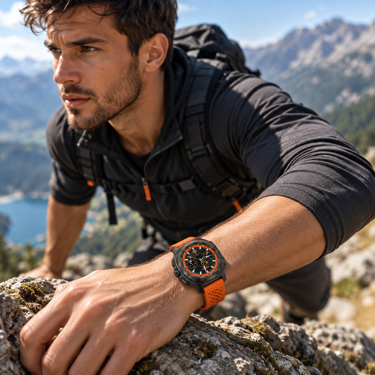 FITPADDY FitWatch Pro – Smartwatch AMOLED 1,43" con Chiamate Bluetooth, 100+ Modalità Sport e 3ATM