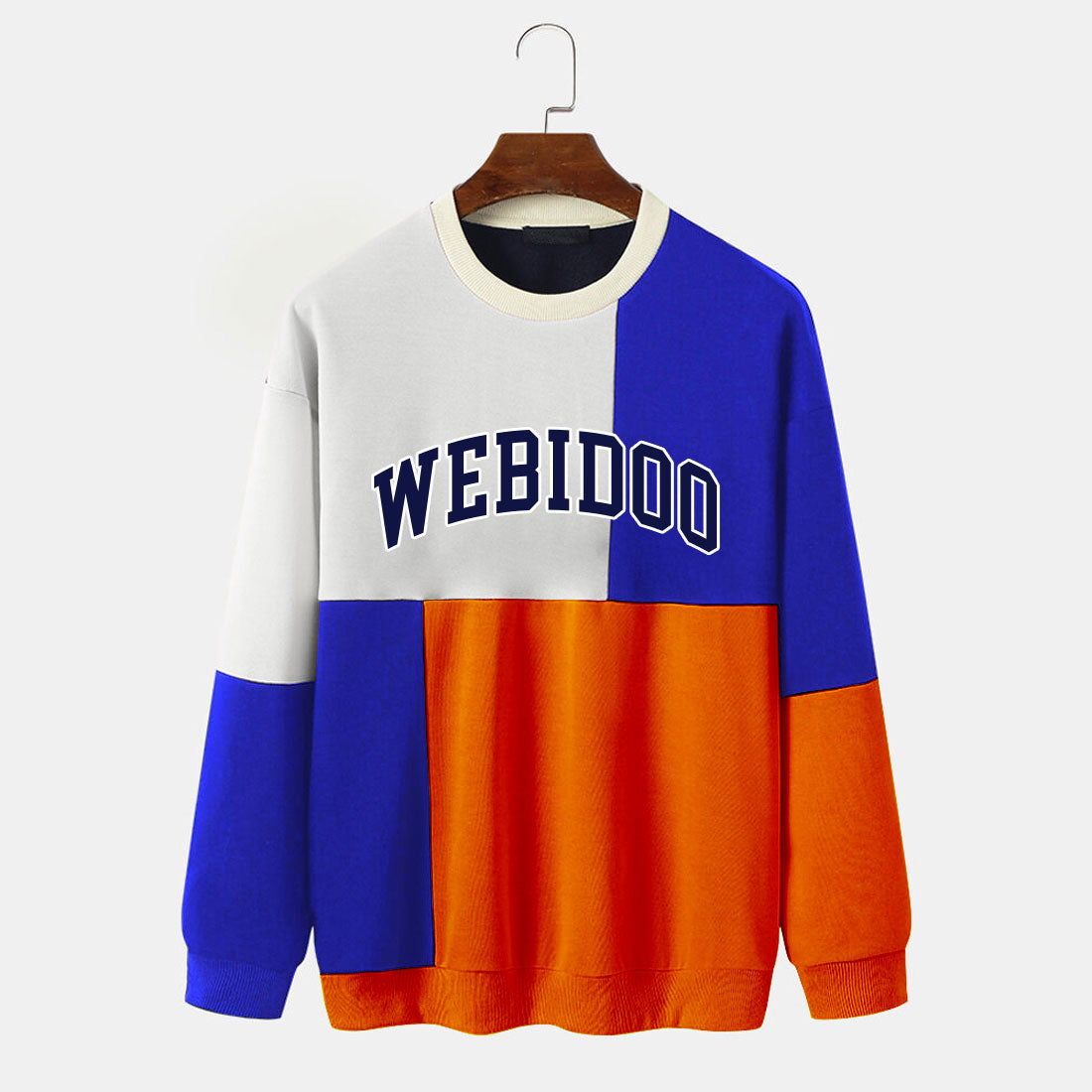 Webidoo Collection Felpa College Vintage