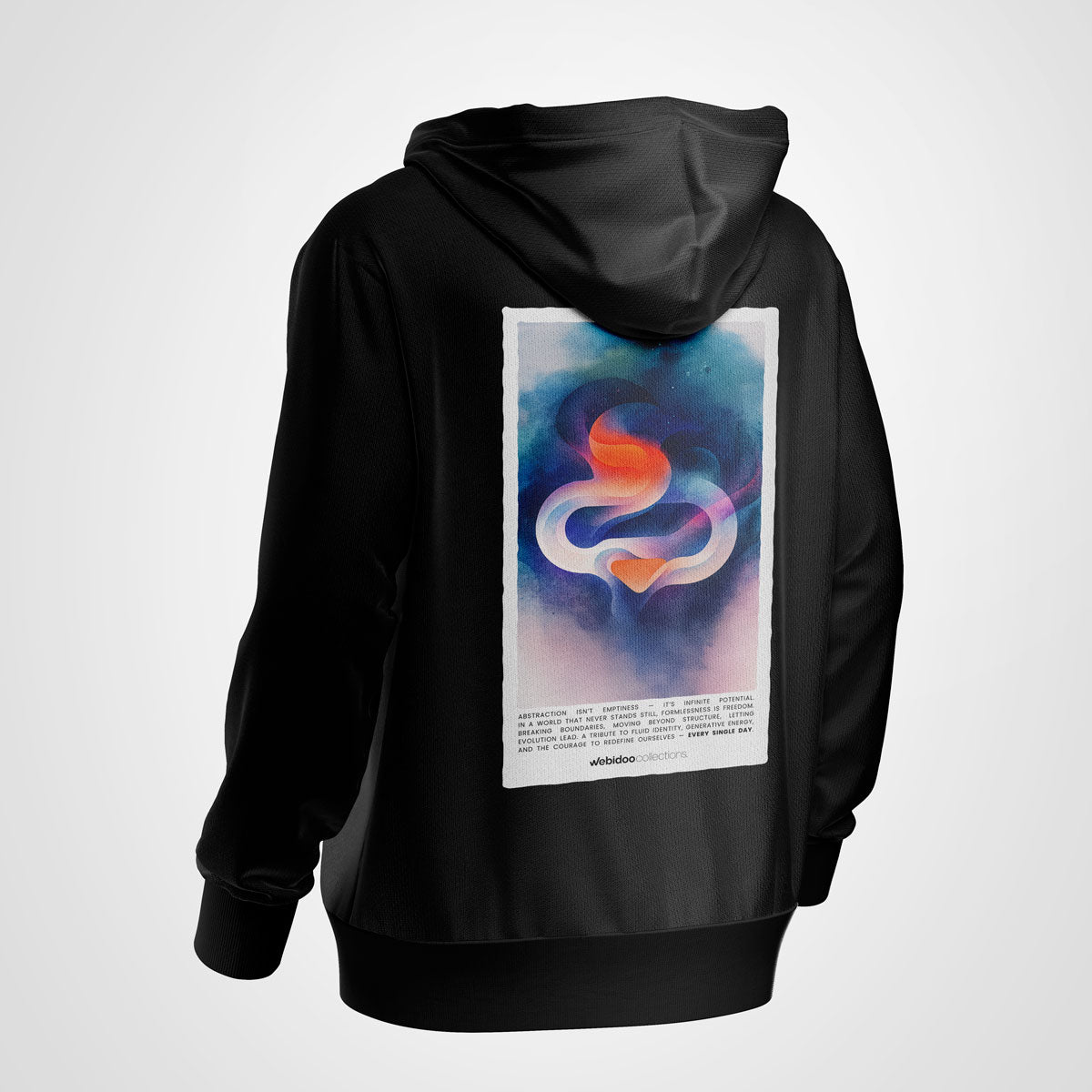 Webidoo Collection Felpa con cappuccio