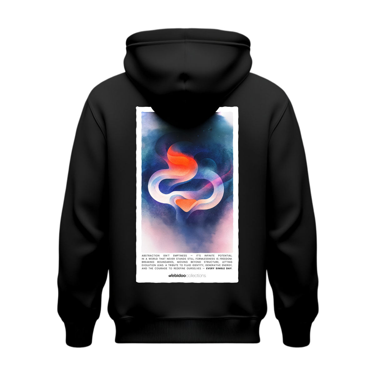 Webidoo Collection Felpa con cappuccio