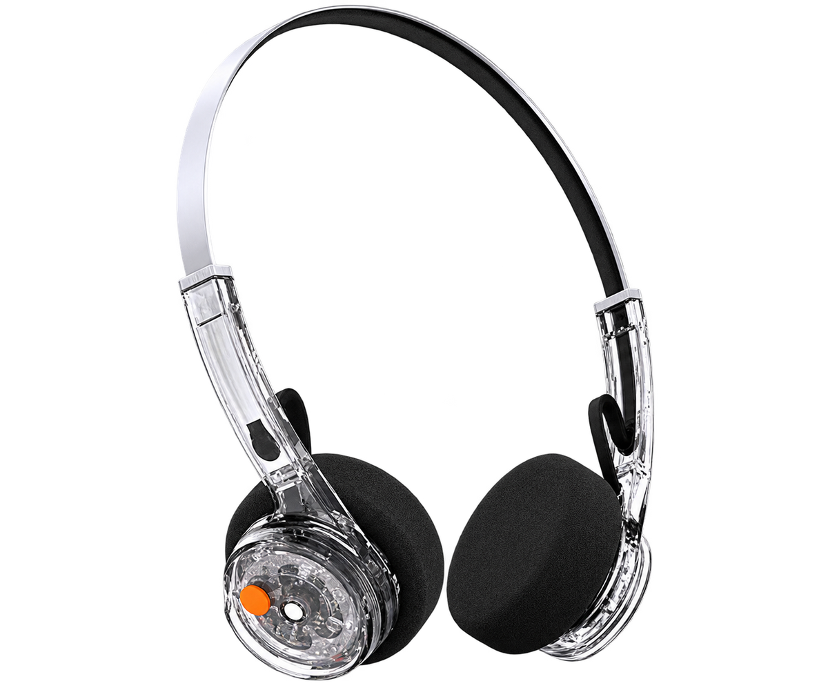 MONDO by Defunc Freestyle Headphones Transparent – Cuffie