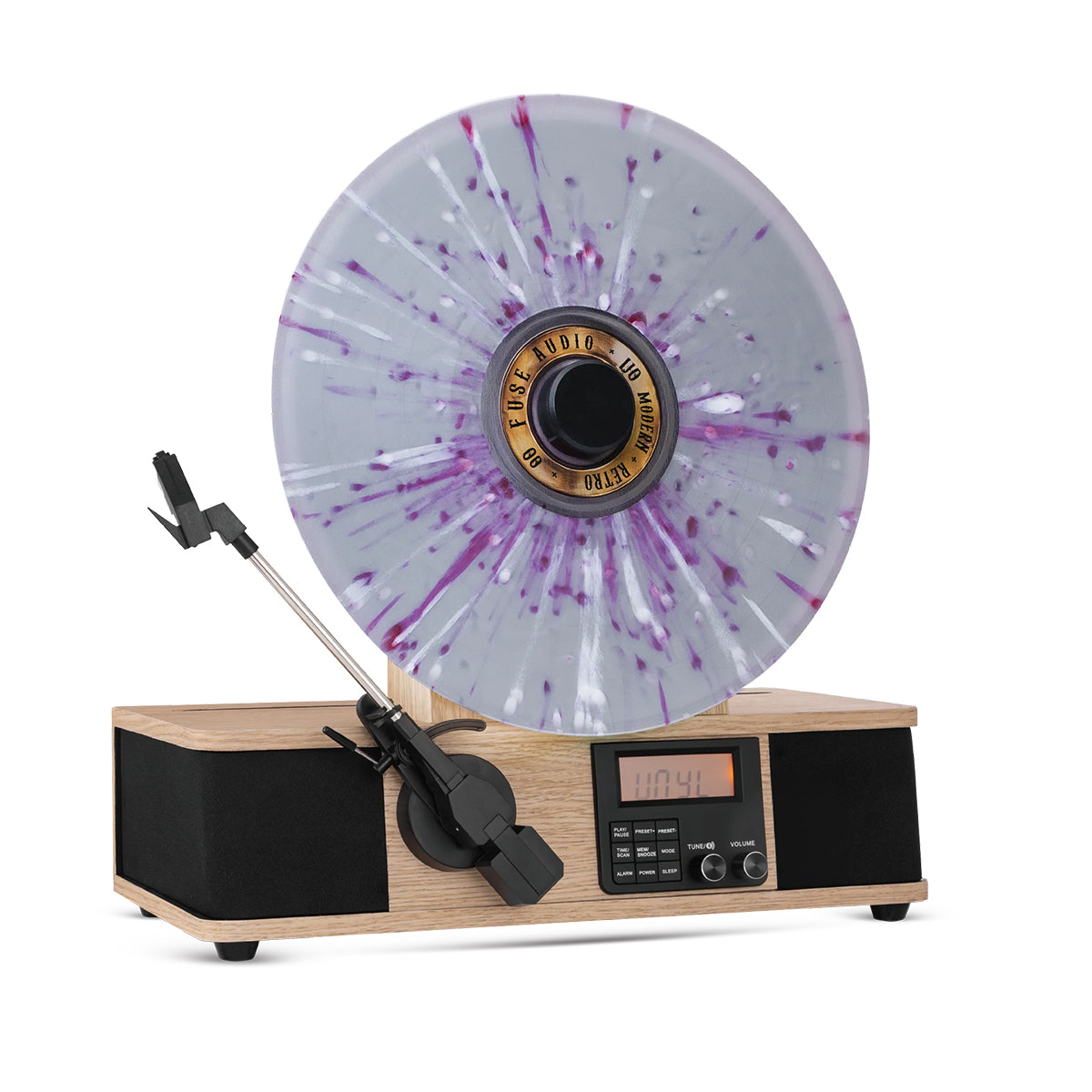 Fuse Wrap Vertical Vinyl Record Player
