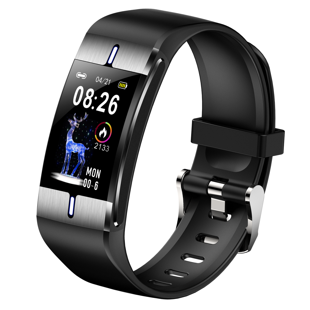 MAXCOM FW34 Silver – Smartwatch