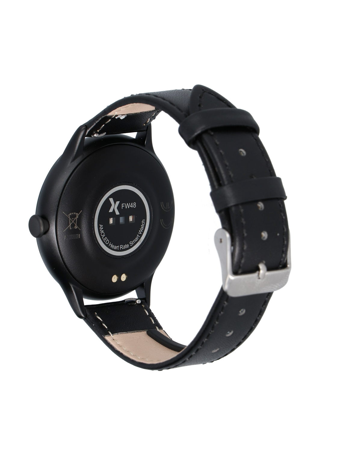 MAXCOM FW48 Vanad Nero Opaco – Smartwatch AMOLED