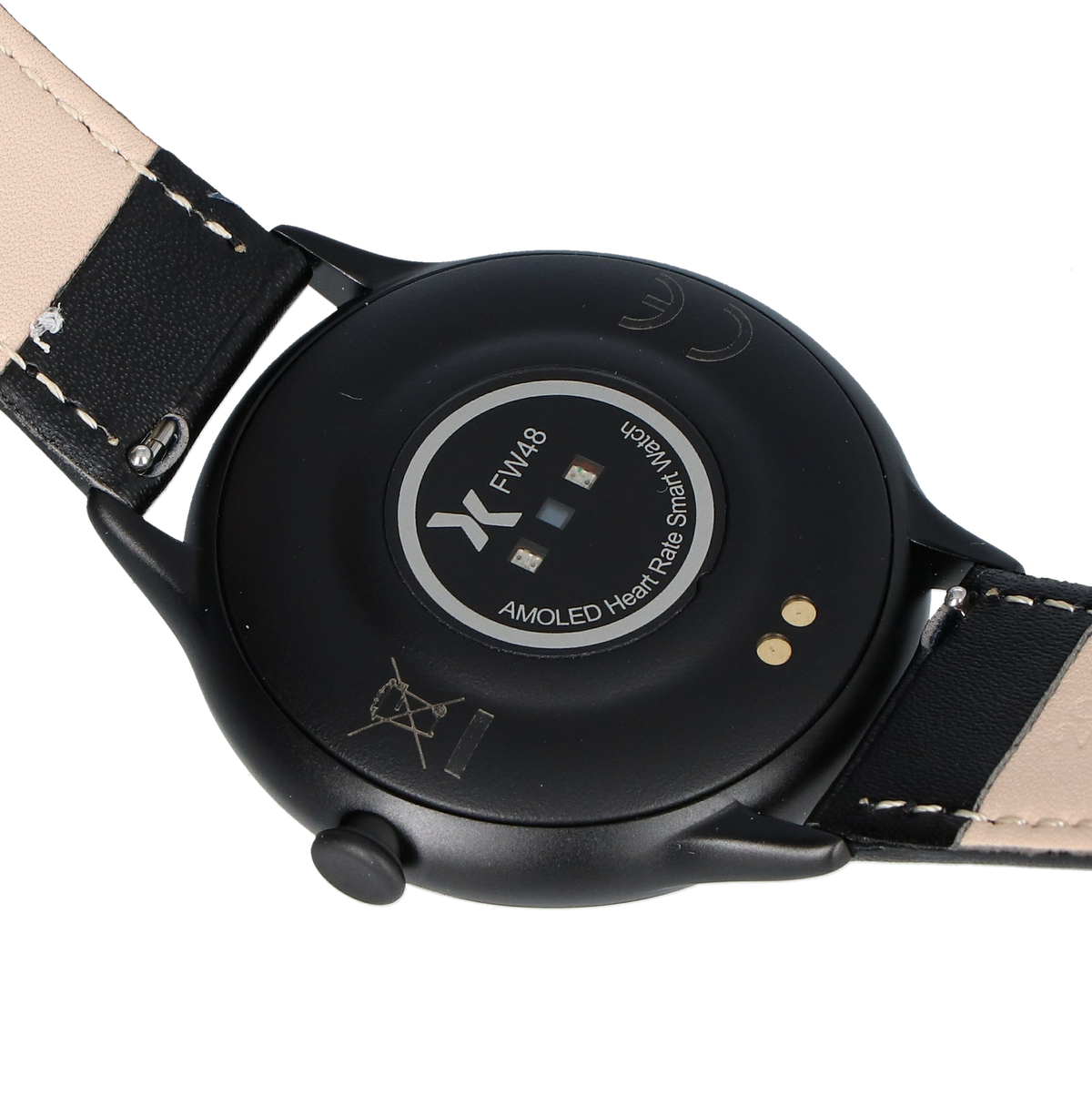 MAXCOM FW48 Vanad Nero Opaco – Smartwatch AMOLED