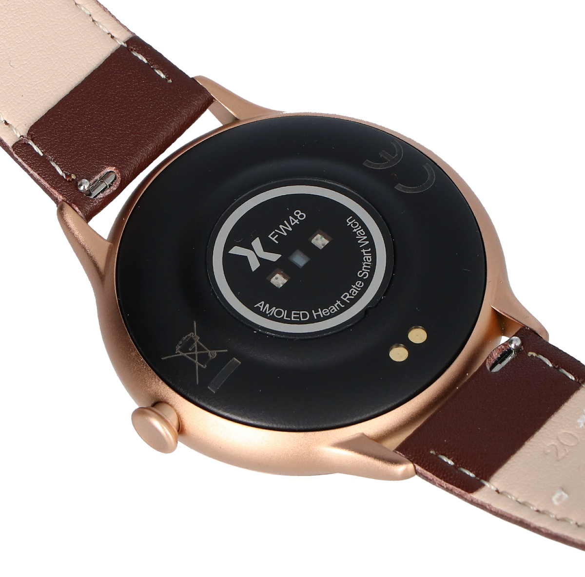 MAXCOM FW48 Vanad Gold – Smartwatch AMOLED