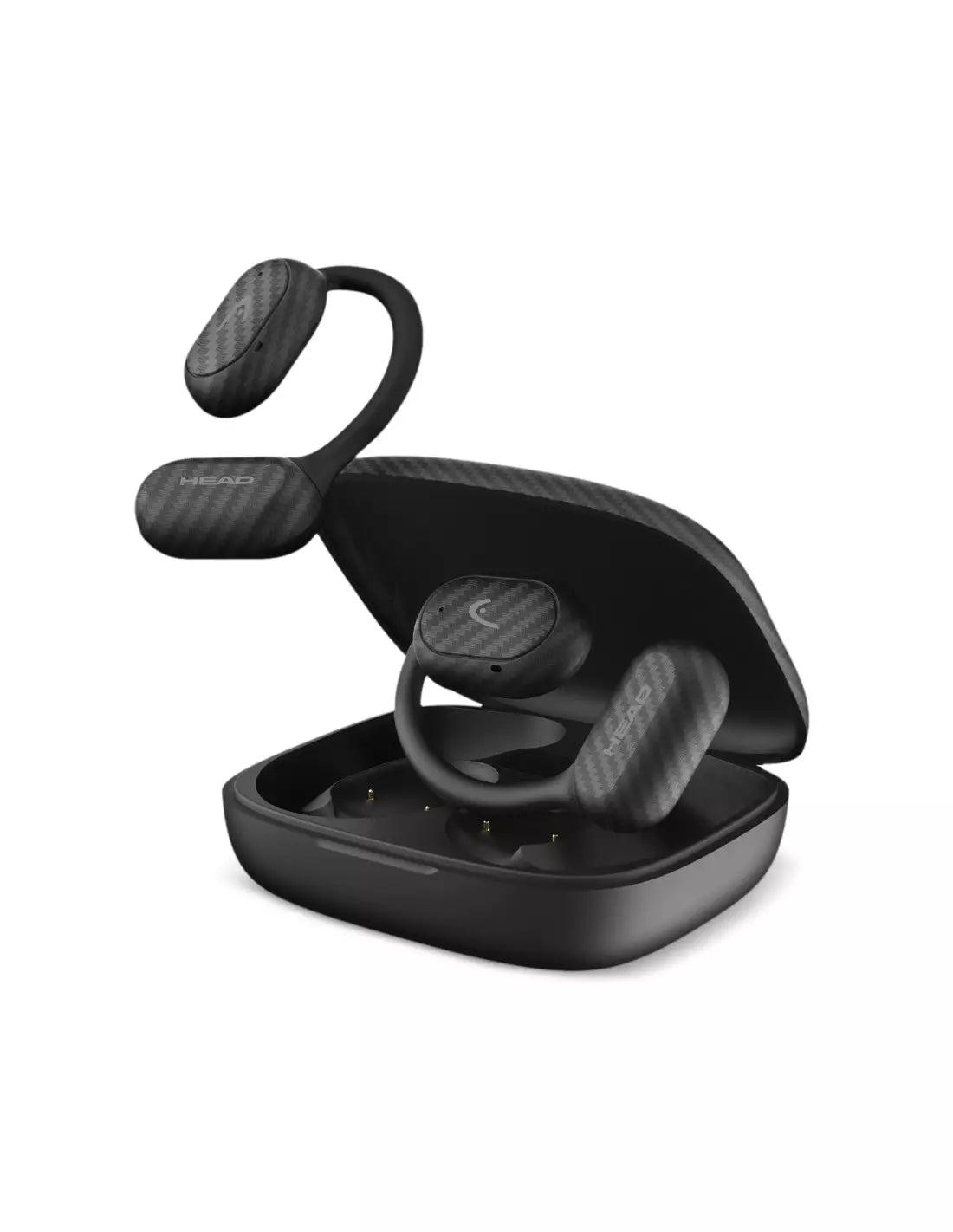 Auricolari HEAD - HDTW02 Open-Ear: tecnologia a conduzione d'aria.