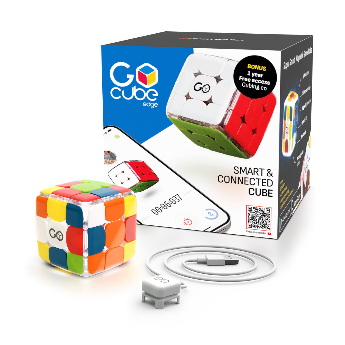 GoCube Edge – Cubo Bluetooth elettronico 3x3