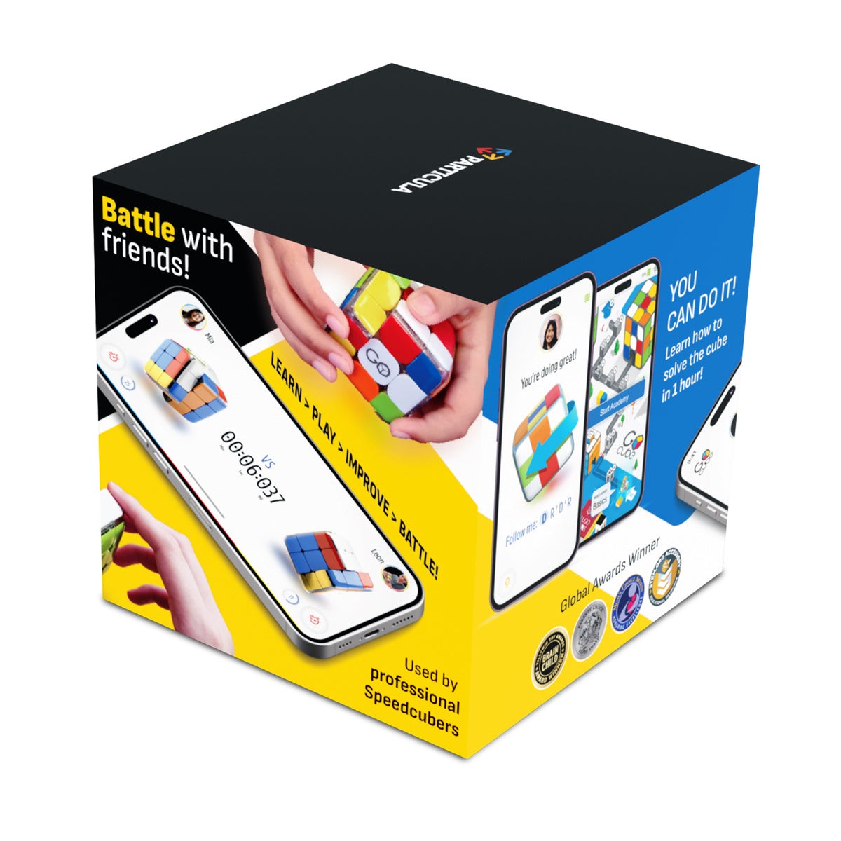 GoCube Edge – Cubo Bluetooth elettronico 3x3