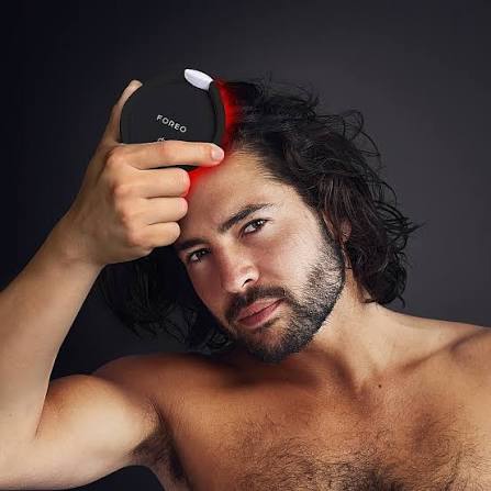 FOREO FLIP™ Play Advanced LED Light Hairbrush Midnight Magic – Spazzola LED per Cute e Capelli
