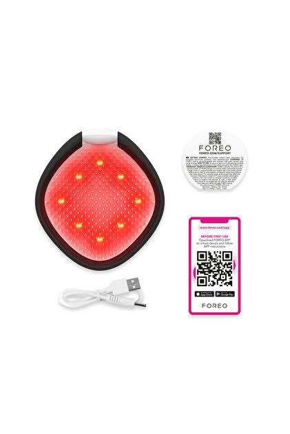 FOREO FLIP™ Play Advanced LED Light Hairbrush Midnight Magic – Spazzola LED per Cute e Capelli