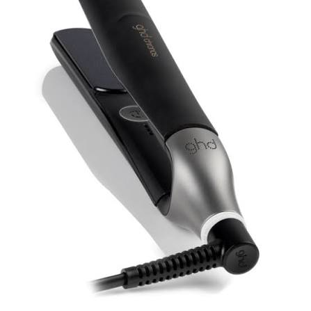 ghd Chronos – Piastra Capelli Professionale Nera con Tecnologia HD Motion-Responsive™