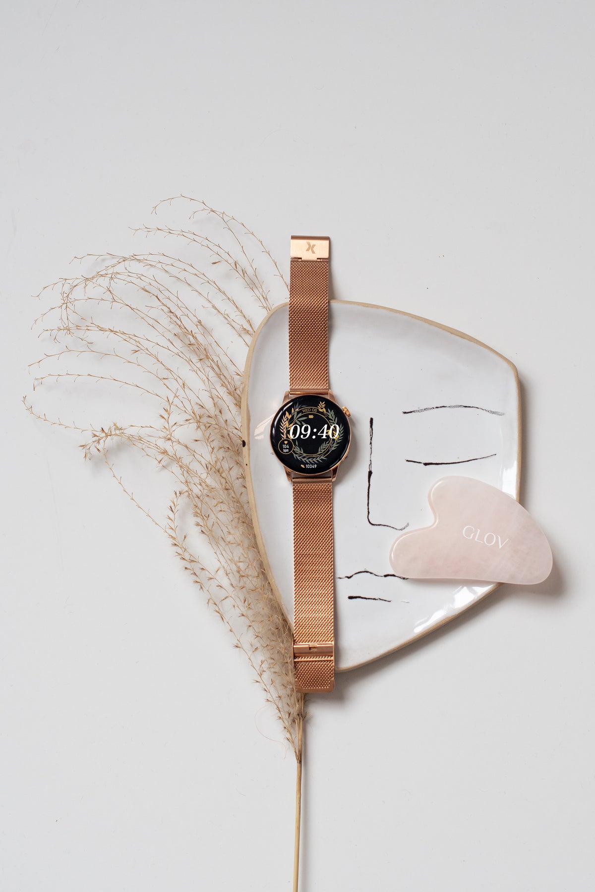 MAXCOM FW58 Vanad Pro Gold – Smartwatch AMOLED
