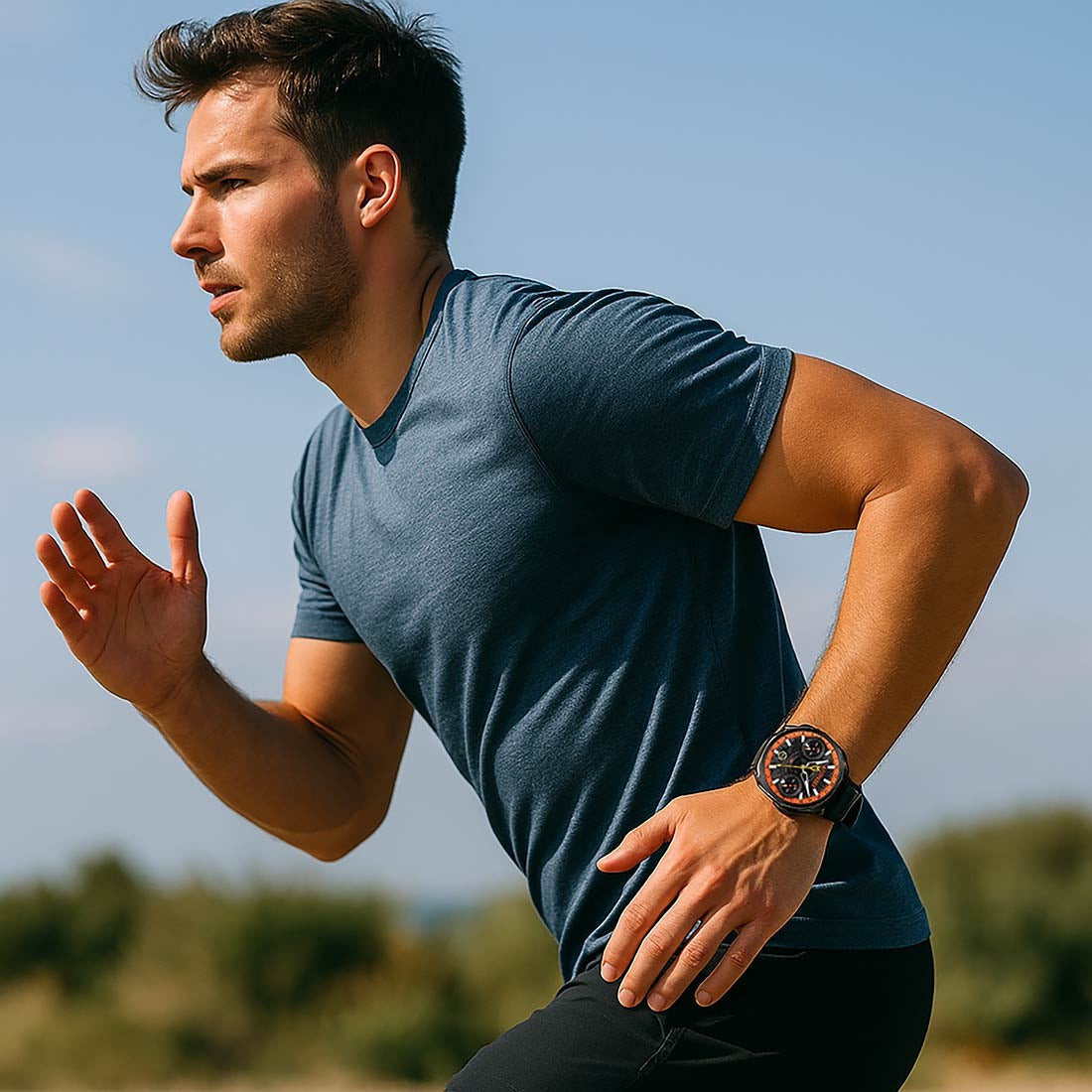 FITPADDY FitWatch Pro – Smartwatch AMOLED 1,43" con Chiamate Bluetooth, 100+ Modalità Sport e 3ATM