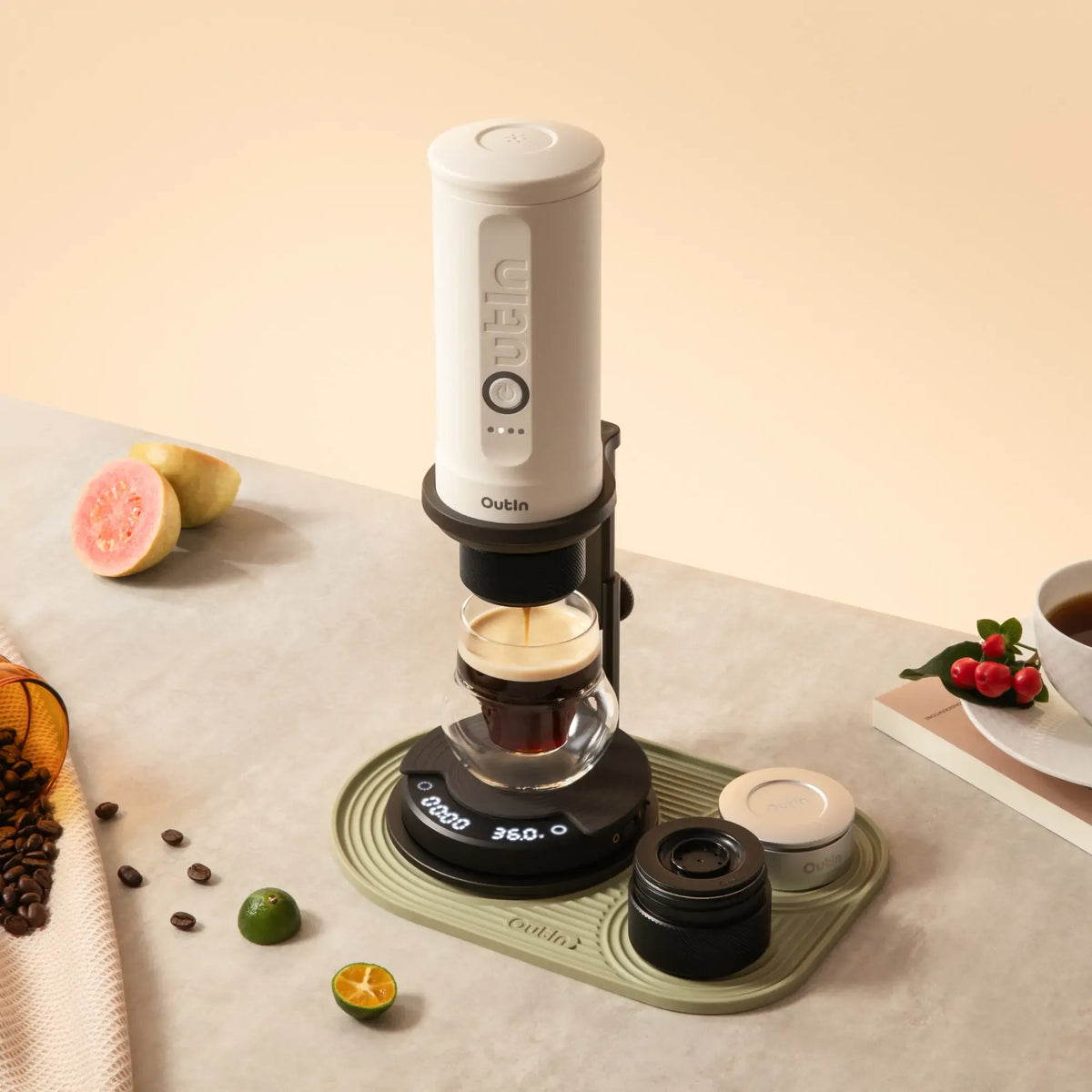 OutIn Silicone Coffee Mat